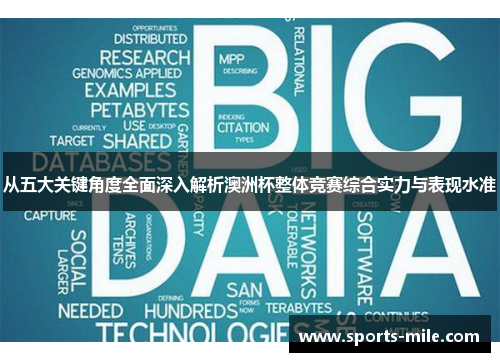 从五大关键角度全面深入解析澳洲杯整体竞赛综合实力与表现水准 从五大关键角度全面深入解析澳洲杯整体竞赛综合实力与表现水准